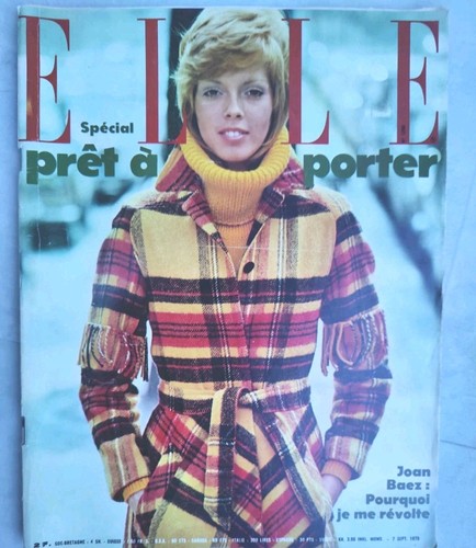 Vintage elle 1290 - #1290, french)