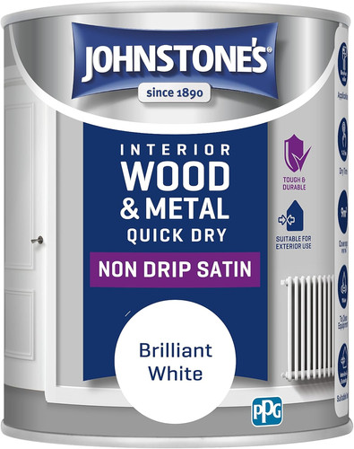 Satin white radiator - white,