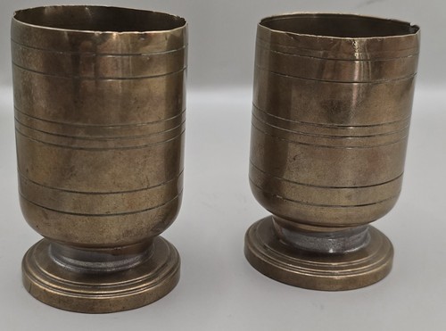 Trench art brass - art,