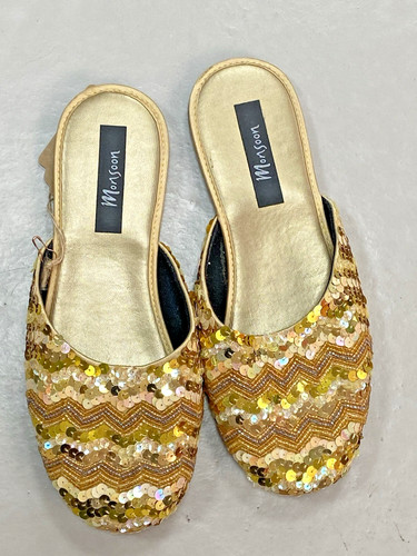 Monsoon rhinestone sandals - rhinestone,