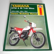 Haynes Manual : Yamaha DT 50 &