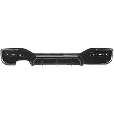 Dual Tube Rear Diffuser for