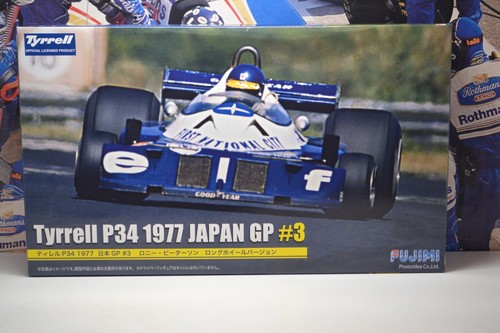 Fujimi 1977 tyrrell p34 - fujimi,