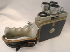 Vintage Eumig C3M Cine Movie Camera, Wind Up 8mm Film Cine Camera