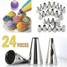 24Pcs Large Cake Pastry Baking