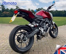 Honda  CB125R NEO Sports Cafe 2018 - 2025 Tail Tidy  *MADE IN UK* *PLUG & PLAY*.