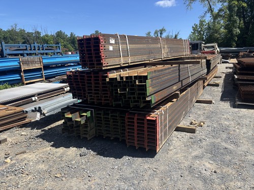 Steel beam 14 4 - x, 9