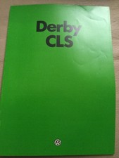 Volkswagen (VW) Derby CLS Car