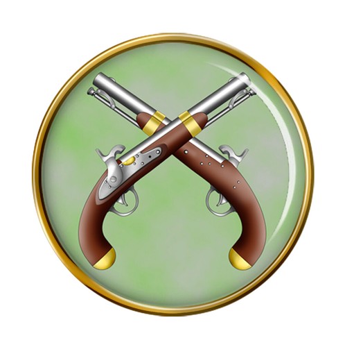 Duelling pistols pin - pin, badge