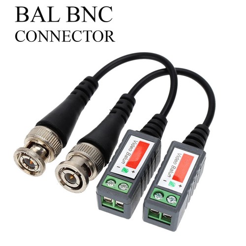Passive video balun - balun, bnc
