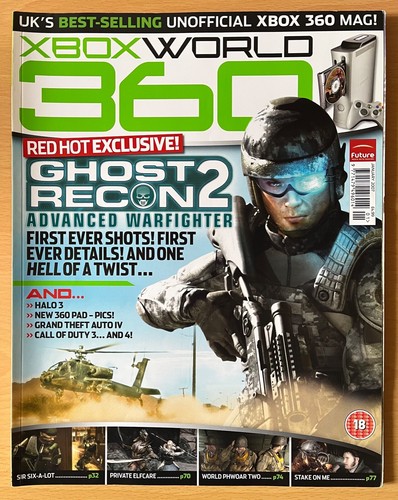 Xbox world 360 magazine - 360, #47