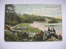 Aberdour postcard - White Sands - Near Burntisland, Kinghorn etc. (1904)