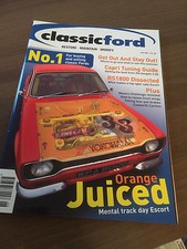Classic Ford Magazine June