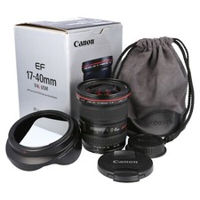 Canon EF 17-40mm f4 L USM for EOS 3 650D 60D 550D 70D 6D 5D III IV 7D 760D 1Ds