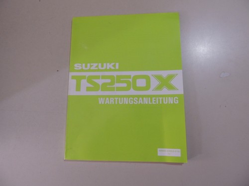 Workshop manual suzuki 250 - suzuki, ts