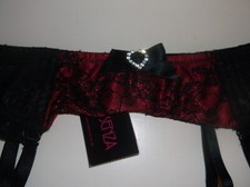 Bnwt La Senza 8 10 Suspenders