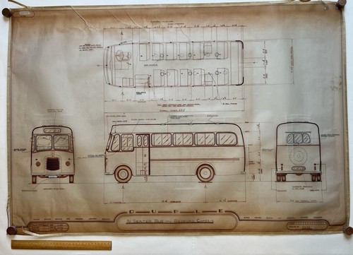 Original 1959 bodyworks design - 1959,