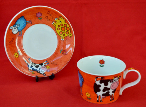Dunoon stoneware funky farm - ~,