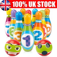 Kids Bowling Play Set Skittles