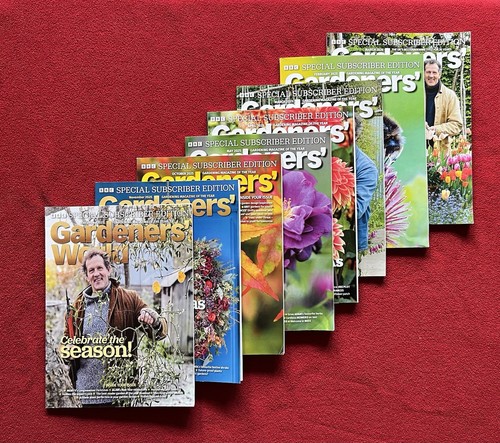 Eight gardeners world - eight, gardeners’