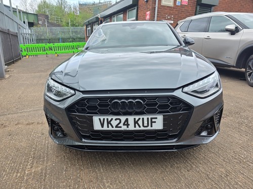 Audi front end 2024 - a4,