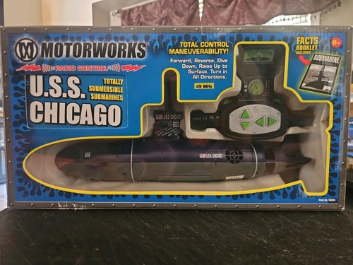 Motorworks submarine radio - rc,