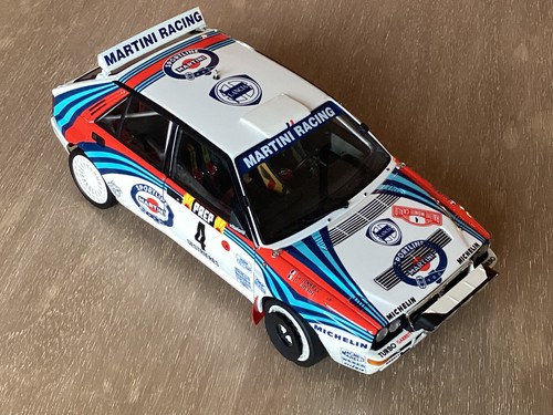 Gorgeous kyosho lancia - kyosho,