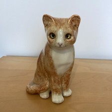 WINSTANLEY GINGER CAT SITTING