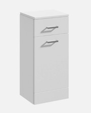 Laundry Basket Gloss White