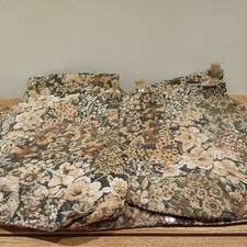 3x Vintage floral Original