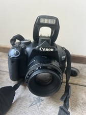 Canon EOS 600D + 50MM lens +