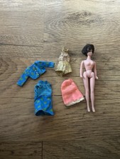 Vintage 1970s Pippa Dawn Doll And Outfits