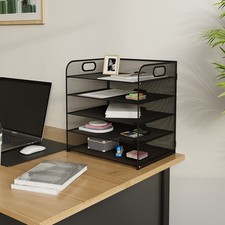 Stackable Letter Tray Steel