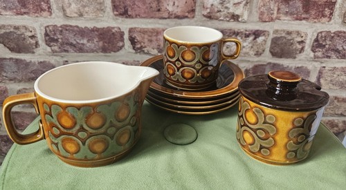 Vintage hornsea bronte pottery - vintage,