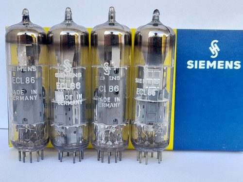 Ecl86 6gw8 tubes - 6gw8,