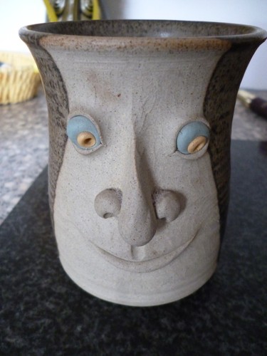 Muggins mug 1973 displayed - muggins,