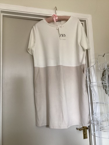 Zara new white - new, white-cream