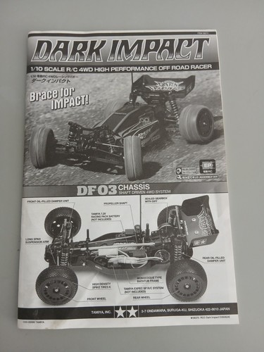 Tamiya dark impact - tamiya,