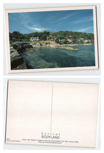 Postcard corrie isle - corrie,, of