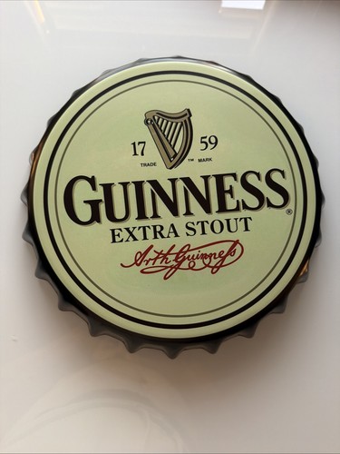 Guinness tin bottle - guinness, wall