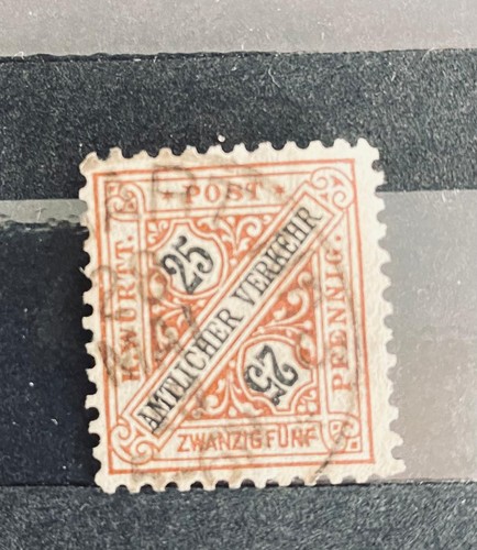 A14 rare württemberg - -,