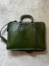 Leather Computer Bag Made In