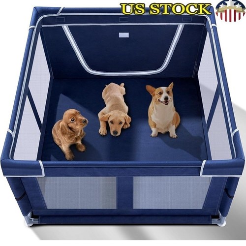 Durable indoor pet playpen - indoor,