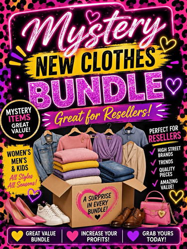 Mystery clothes bundle job - clothes, lot
