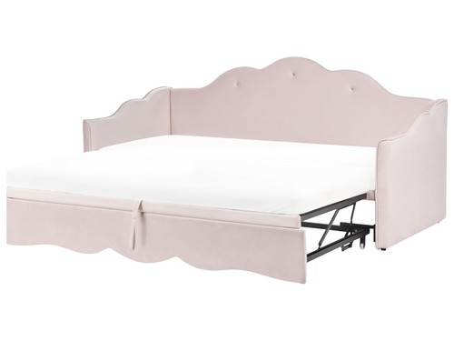 Trundle bed velvet - trundle,