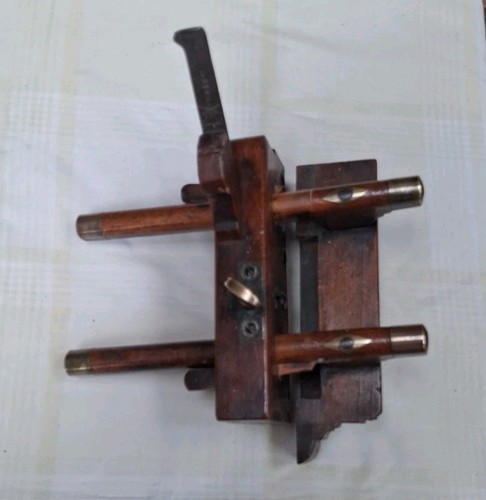 Antique wooden architrave - antique,