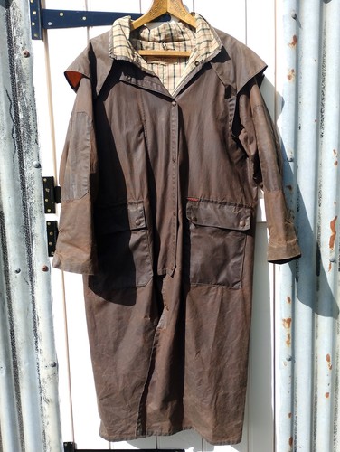 Williams longhorn oilskin - williams,