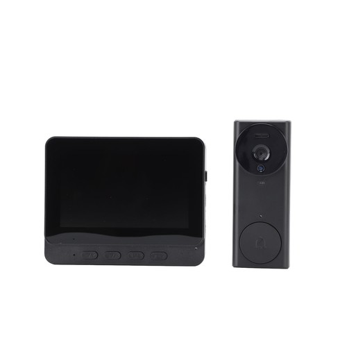 Wireless video doorbell - wireless,