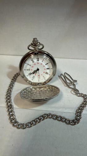 Vintage silver pocket watch - vintage,