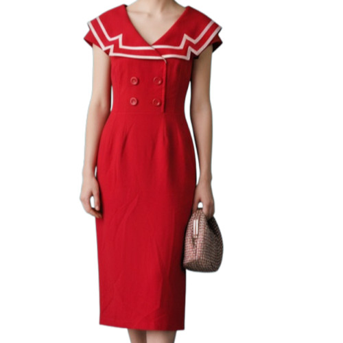 Betty paige red style - red,